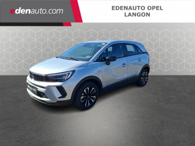 Opel Crossland 1.2 Turbo 110 Ch Bvm6 Elegance Business