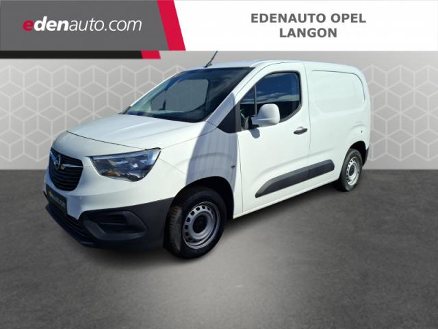 Opel Combo (30) Cargo 1.5 130 Ch S/s L1h1 Standard Pack Clim