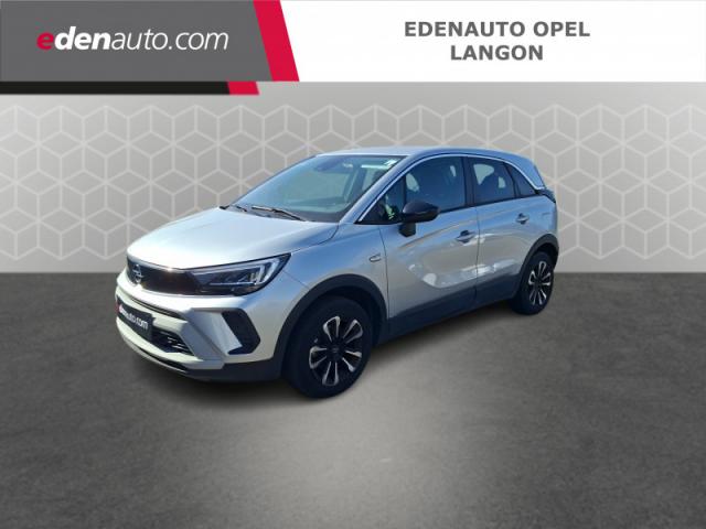 Opel Crossland 1.2 Turbo 110 Ch Bvm6 Elegance Business