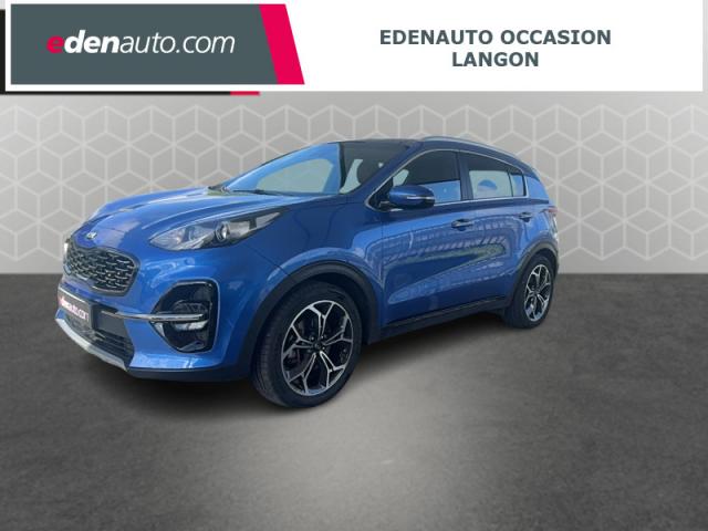 Kia Sportage 1.6 Crdi 136ch Mhev Isg Dct7 4x2 Gt Line