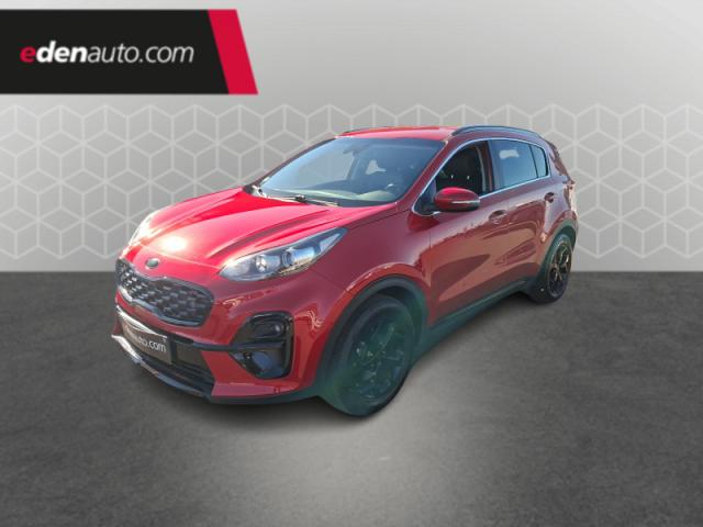 Kia Sportage 1.6 Crdi 136ch Mhev Isg Dct7 4x2 Black Edition