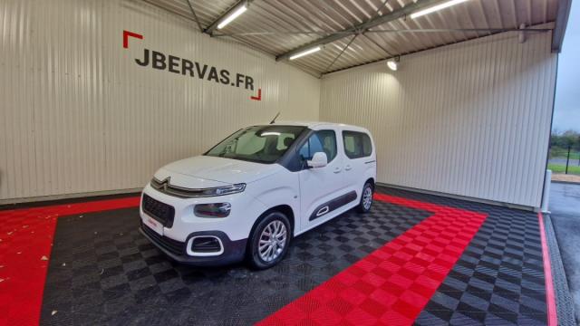 Citroen Berlingo Taille M Puretech 110 Ss Live