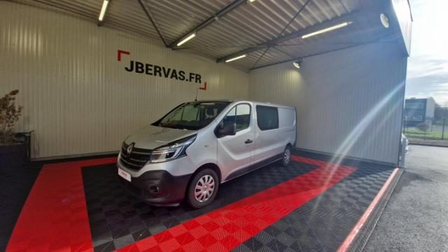 Renault Trafic Cabine Approfondie L2h1 1200 Kg Dci 145 Gd Confort