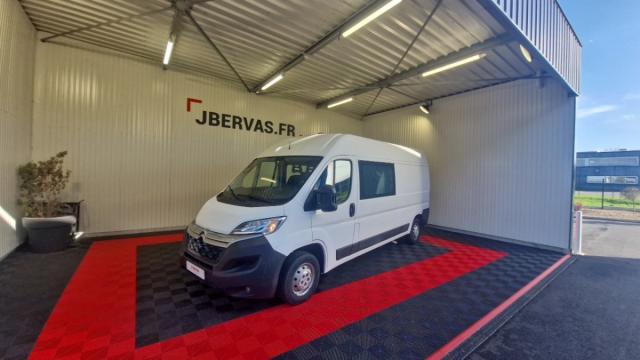 Citroen Jumper Cabine Approfondie 35 L3h2 Bluehdi 165 Ss Control
