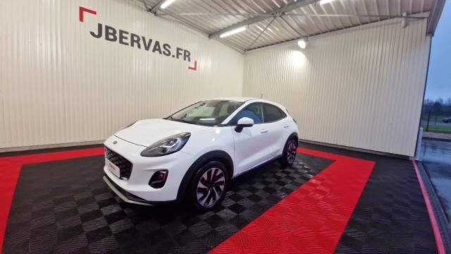 Ford Puma 1.0 Flexifuel 125 Ch Mhev Ss Titanium