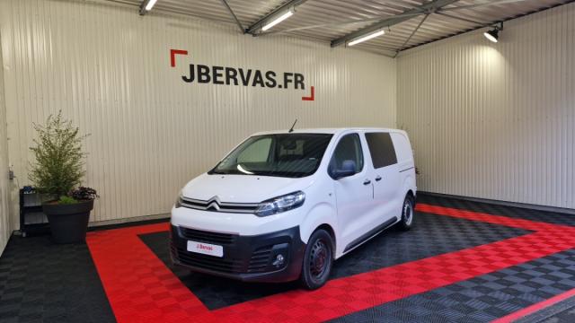 Citroen Jumpy Cabine Approfondie Cab M Bluehdi 120 Club 300 Nm