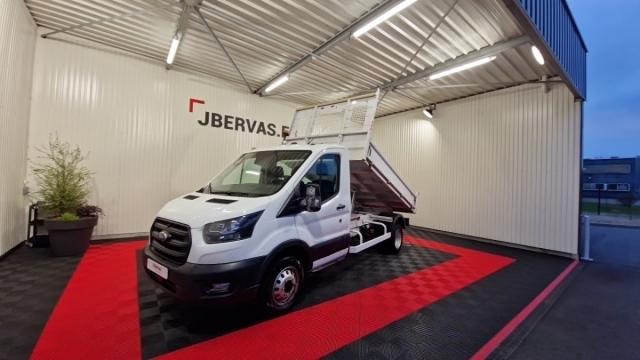 Ford Transit P350 L4 Rj Hd 2.0 Ecoblue 170 Trend Business + Benne
