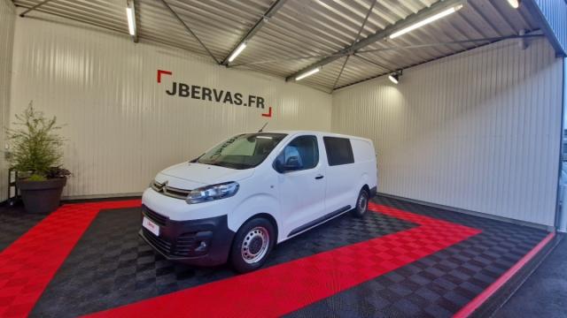 Citroen Jumpy Cabine Approfondie Xl Bluehdi 120 Ss Club
