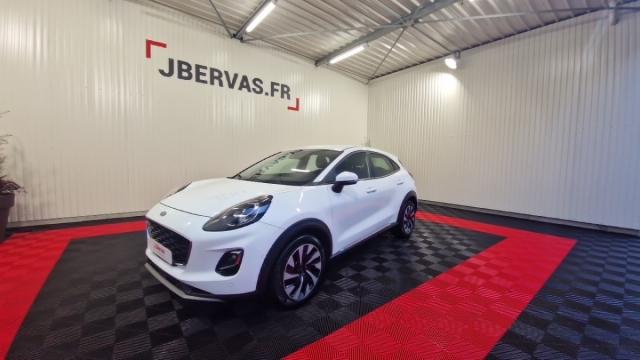 Ford Puma 1.0 Ecoboost 125 Ch Mhev Ss Powershift Titanium