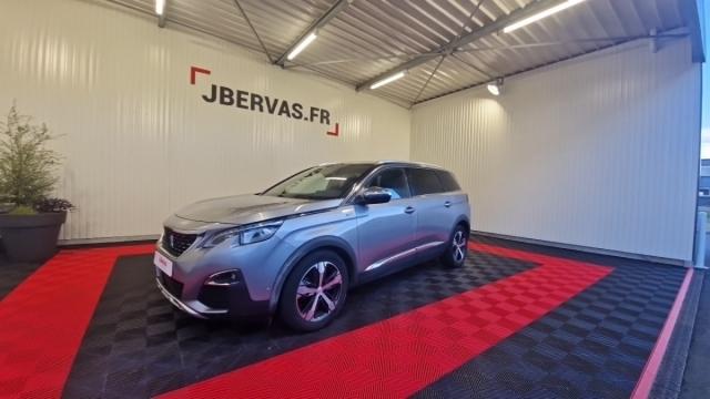 Peugeot 5008 Bluehdi 180ch Ss Eat8 Gt