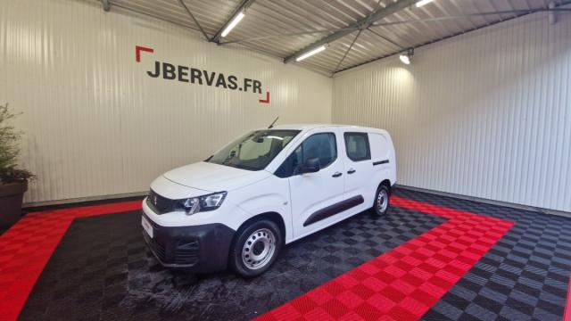 Peugeot Partner Cabine Approfondie Bluehdi 100 Confort