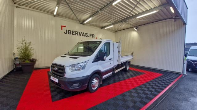 Ford Transit P350 L4 Rj Hd 2.0 Ecoblue 170 Trend Benne + Coffre