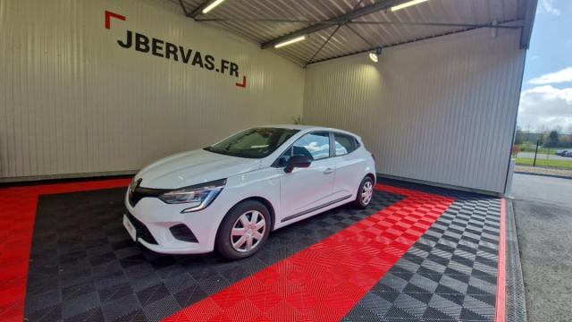 Renault Clio V Societe Blue Dci 85 Air