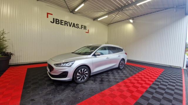 Ford Focus Sw 1.0 Flexifuel 125 Titanium X Bus Powershift