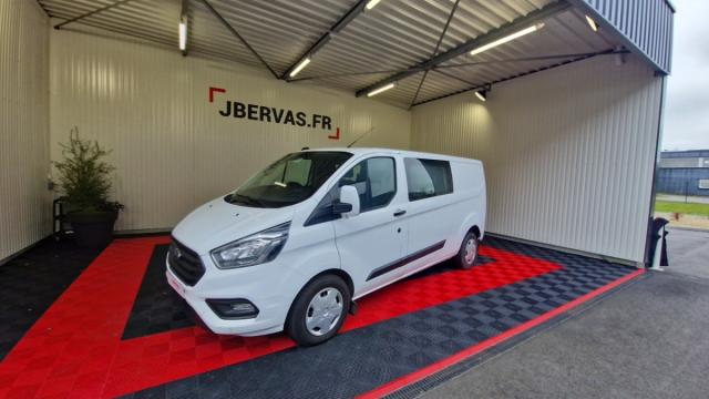 Ford Transit Custom Cabine Approfondie L2h1 2.0 Ecoblue 130 Trend Business