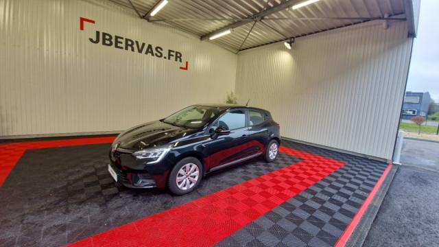 Renault Clio V Societe Blue Dci 85 Air Nav