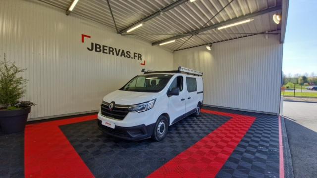 Renault Trafic Cabine Approfondie L1h1 Blue Dci 150 Edc Confort