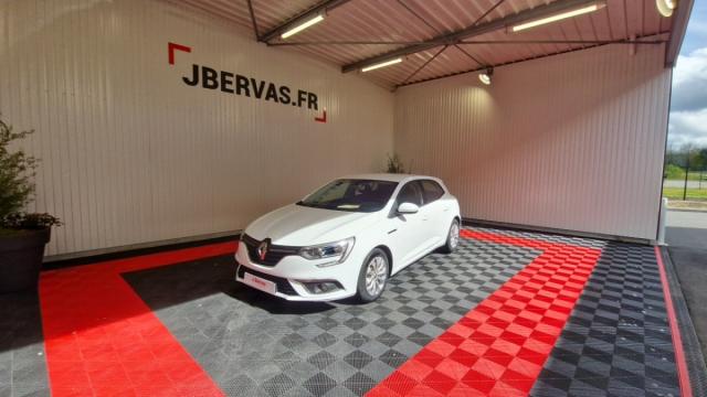 Renault Mégane Iv Societe Blue Dci 95 Air Nav 2p