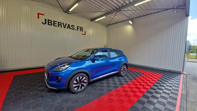 Ford Puma 1.0 Flexifuel 125 Ch Mhev Ss Titanium