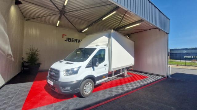 Ford Transit T350 L4 2.0 Ecoblue 130 Trend Business Caisse 20m3 + Hayon