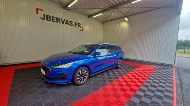 Ford Focus Sw 1.0 Flexifuel 125 Ss Mhev Titanium X Business