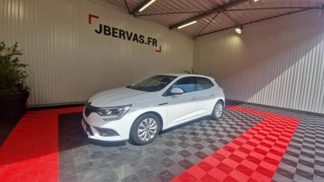 Renault Mégane Iv Societe Blue Dci 95 Air Nav 2p