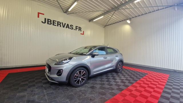 Ford Puma 1.0 Ecoboost 125 Ch Mhev Ss Powershift Titanium