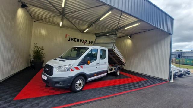Ford Transit Double Cabine L4 Trend 2.0 Ecoblue 170 + Benne