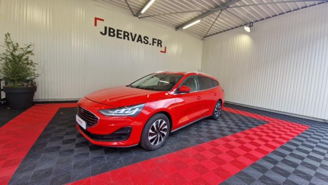 Ford Focus Sw 1.0 Flexifuel 125 Titanium X Business Powershift