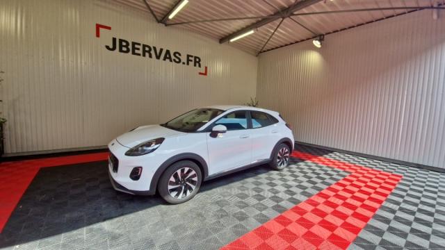Ford Puma 1.0 Flexifuel 125 Ch Mhev Ss Titanium