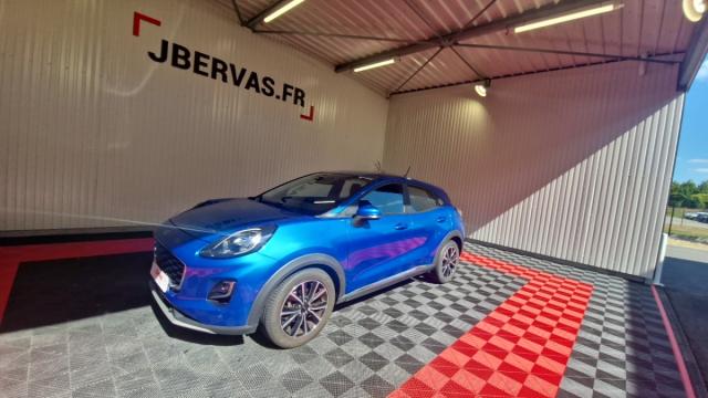 Ford Puma 1.0 Ecoboost 125 Ch Mhev Ss Titanium