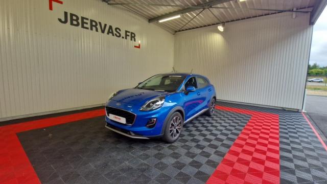 Ford Puma 1.0 Flexifuel 125 Ch Mhev Ss Titanium