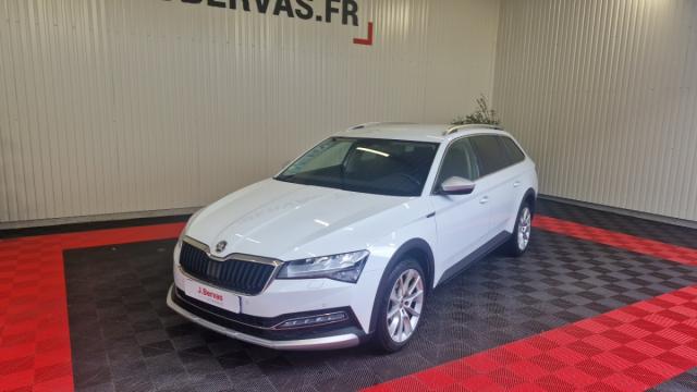 Skoda Superb Combi 2.0 Tdi Scr 150 Dsg7 Scout