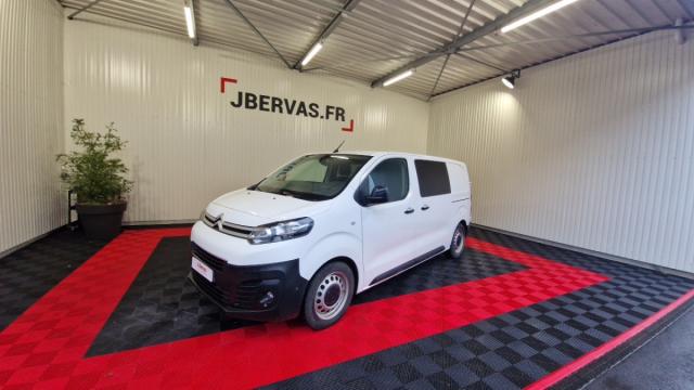 Citroen Jumpy Cabine Approfondie M Bluehdi 120 Club