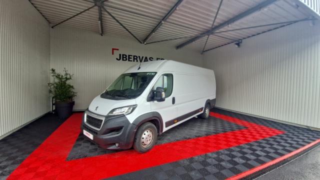 Peugeot Boxer Tole 435 L4h2 Bluehdi 140 Ss Asphalt