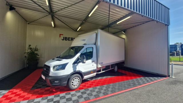 Ford Transit P350 L4 2.0 Ecoblue 130 Trend Caisse 20m3 + Hayon