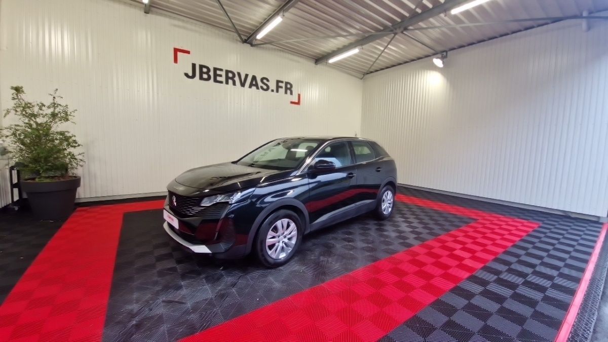 Peugeot 3008 d’occasion