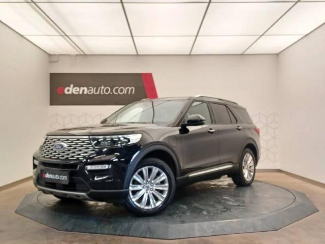 Ford Explorer 3.0 E 457 Ch Parallel Phev Bva10 Intelligent Awd Platinium