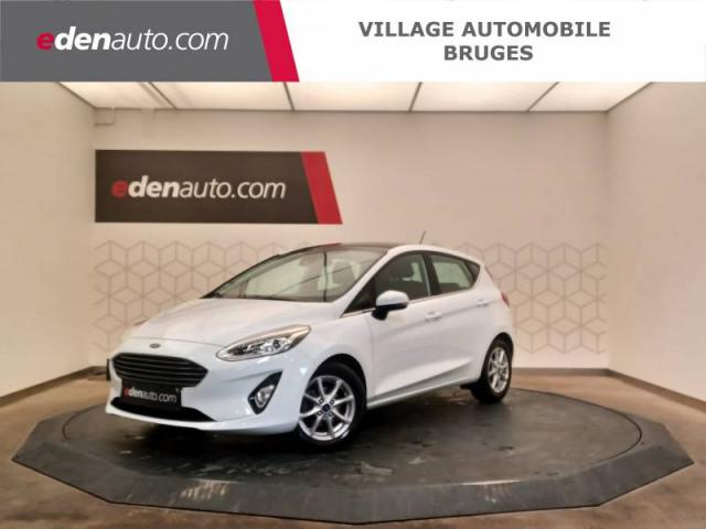 Ford Fiesta 1.0 Ecoboost 125 Ch S&s Dct-7 Titanium X