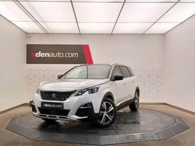 Peugeot 5008 Puretech 130ch S&s Eat8 Gt Line