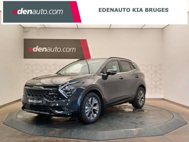 Kia Sportage Vp 1.6 T-Gdi 210ch Isg Hybride Bva6 4x2 Gt-Line