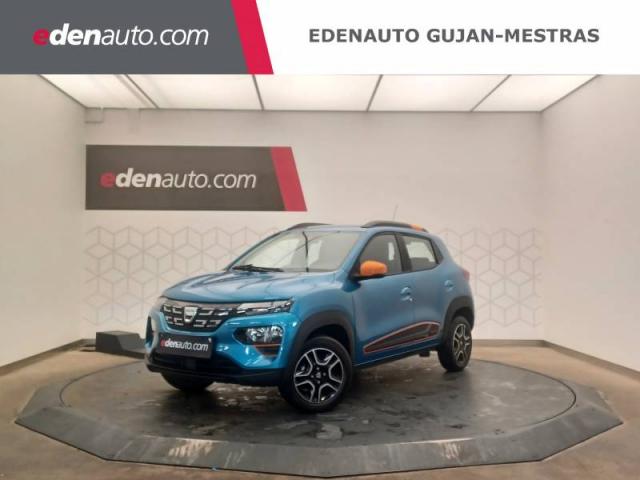 Dacia Spring Achat Intégral Confort Plus