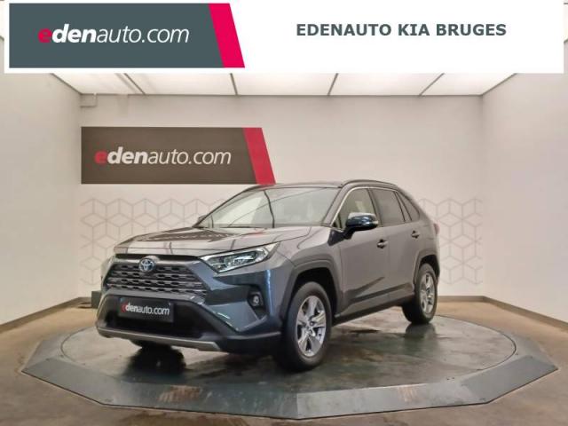 Toyota Rav4 Hybride 218 Ch 2wd Dynamic