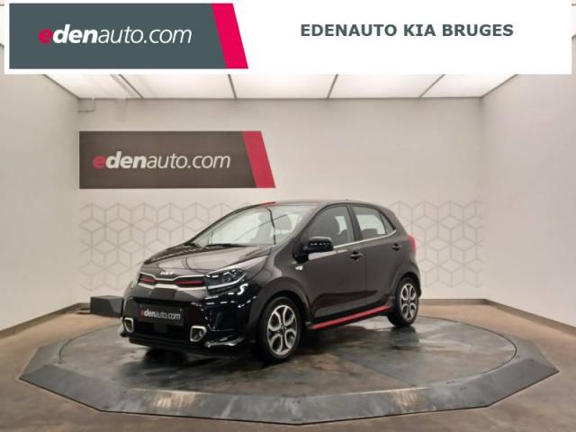Kia Picanto 1.2 Dpi 84ch Bvm5 Gt Line