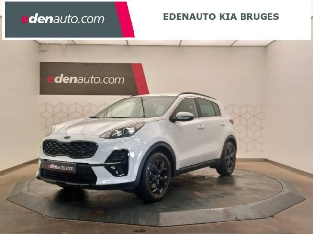 Kia Sportage 1.6 Crdi 136ch Mhev Isg Bvm6 4x2 Black Edition