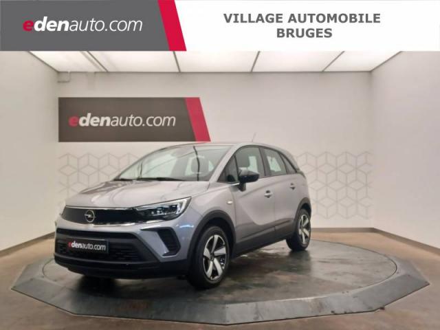 Opel Crossland 1.2 83 Ch Edition