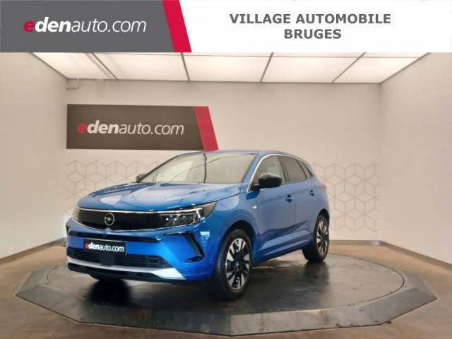 Opel Grandland 1.2 Turbo 130 Ch Bva8 Design & Tech