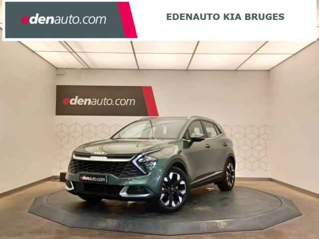 Kia Sportage Vp 1.6 T-Gdi 265ch Isg Hybride Rechargeable Bva6 4x4 Active
