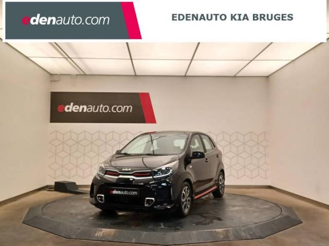 Kia Picanto 1.2 Dpi 84ch Bvma5 Gt Line