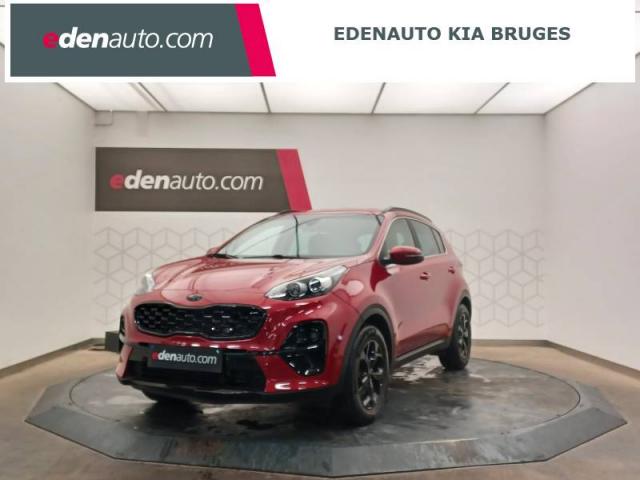 Kia Sportage 1.6 Crdi 136ch Mhev Isg Dct7 4x2 Black Edition